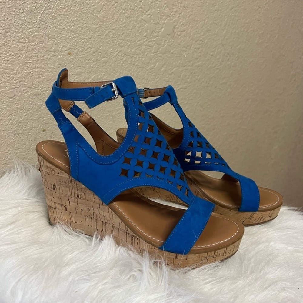 Franco Sarto wedge sandals